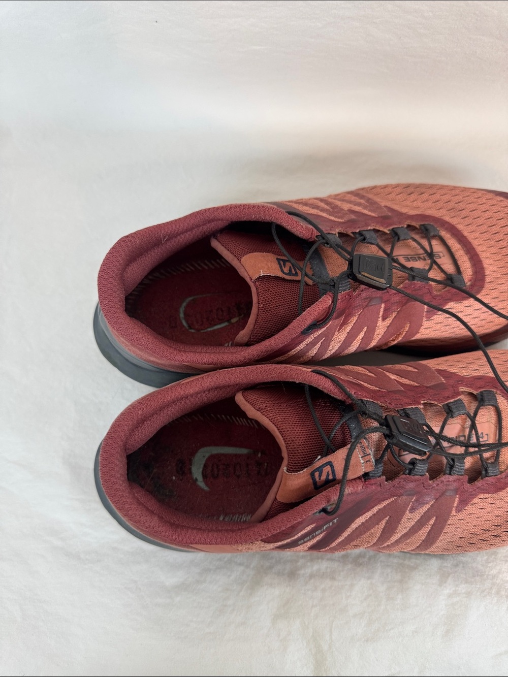 Salomon Sense Ride 4 Trail Running Shoes Women’s 7 - Picture 4 of 8